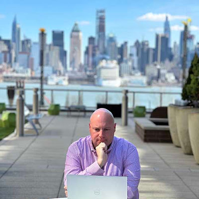 David Quaid working in New York City